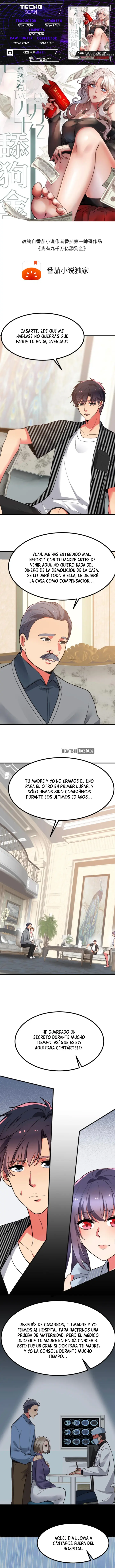 Me cansé de ser un lame-culos y Ahora Tengo 90 mil millones de monedas de oro > Capitulo 499 > Page 01